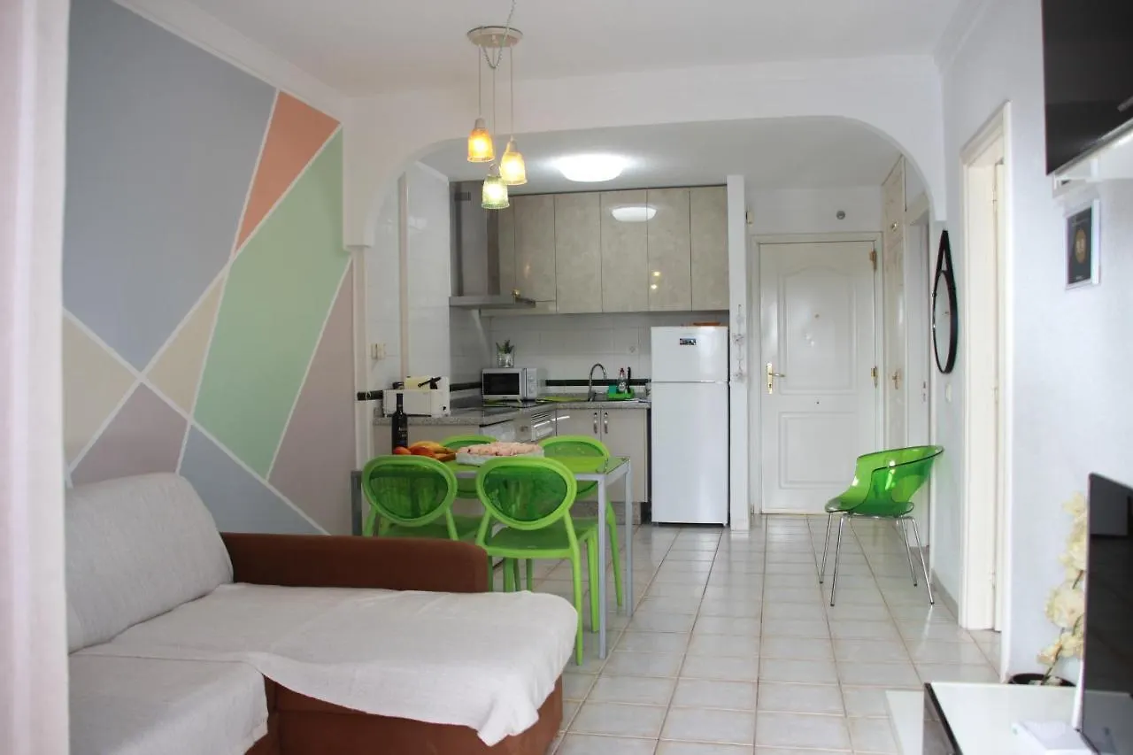 Apartamento Balcon del Mar en la Costa Costa del Silencio