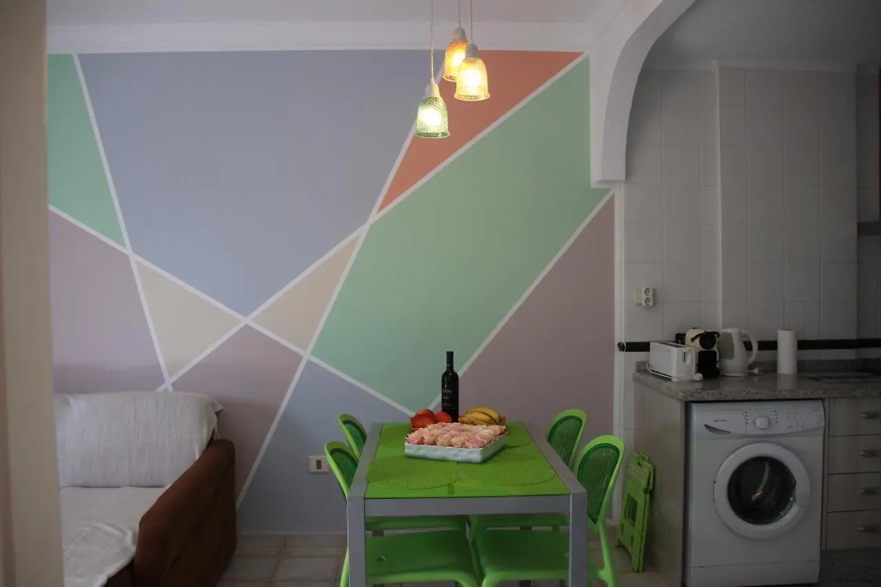 Apartamento Balcon del Mar en la Costa Costa del Silencio
